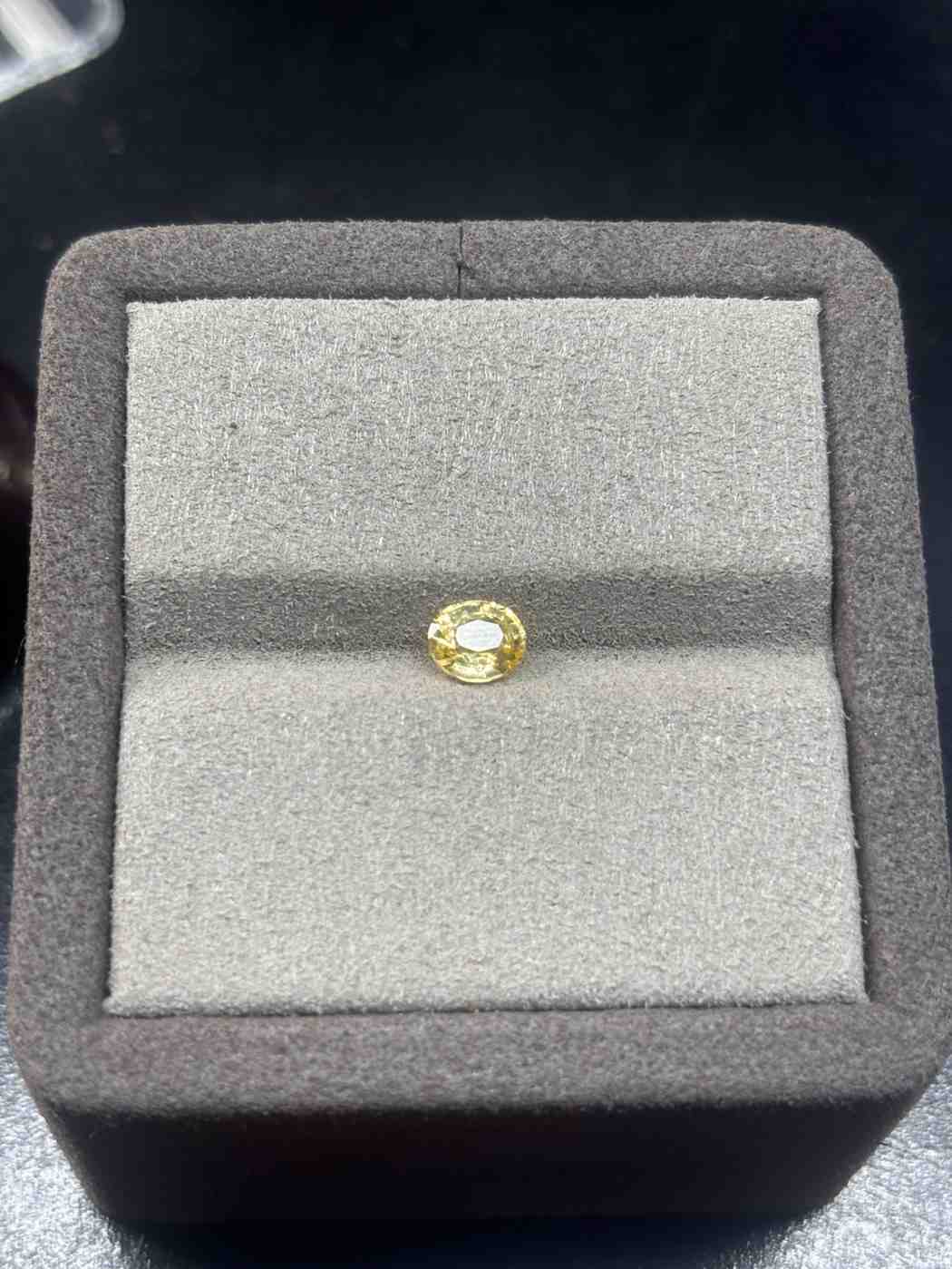 Yellow sapphire