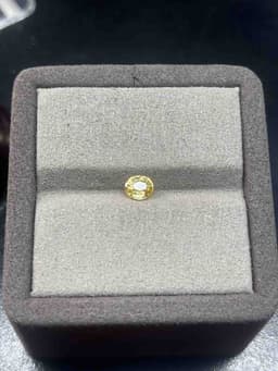 Yellow sapphire 1