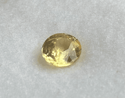 Yellow sapphire 4