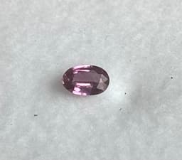 Pink sapphire 5