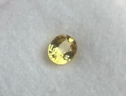 Yellow sapphire 3