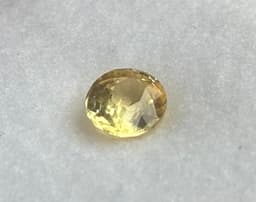 Yellow sapphire 4